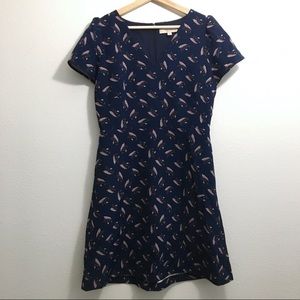 LOFT Nature/Floral Dress